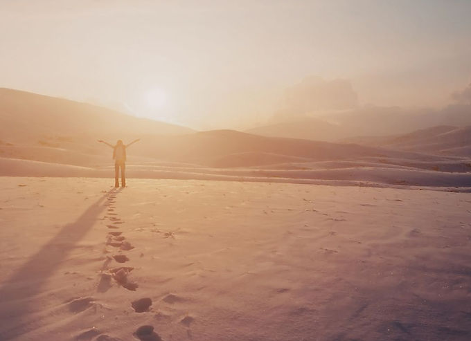 Walking in an Unembraced Freedom